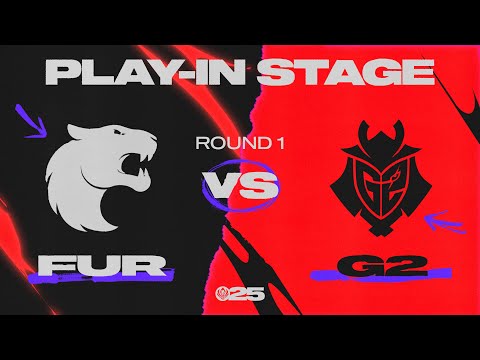 FUR vs G2 매치 하이라이트 | 플레이-인 1라운드 | 06.28 | MSI 2025