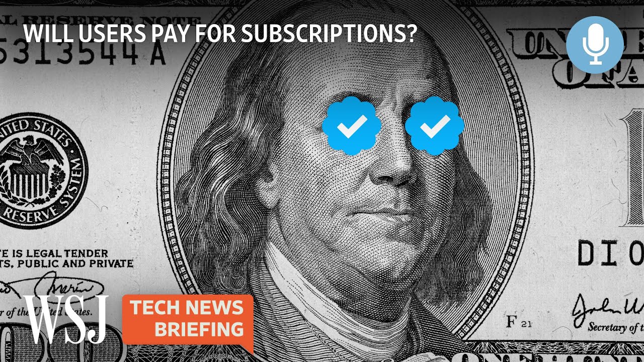 Twitter, Meta and Snap Want You to Actually Pay for Premium Subscriptions | Tech News Briefing