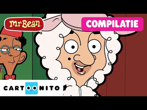 De grappigste momenten van Mr Bean | Mr Bean | Cartoonito