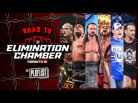 Road to the 2025 Men’s Elimination Chamber Match: WWE Playlist