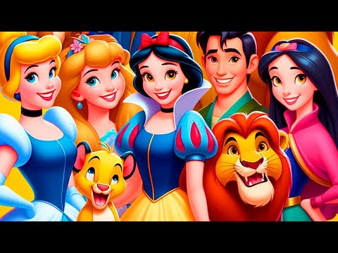 10 canciones infantiles inspiradas en tus películas de Disney favoritas #cancionesinfantiles #niño