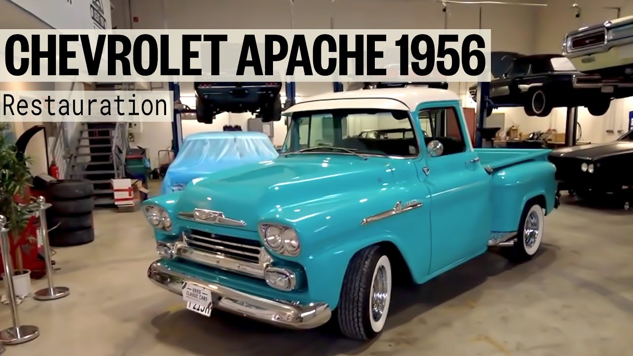 Anteprima video del Chevrolet Apache Stepside (1958)