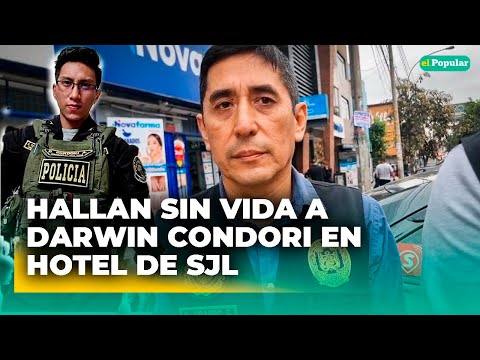 SHEYLA CÓNDOR: Hallan sin vida a policía acusado de D3SCU4ARTIZAR a una joven en Comas #shorts