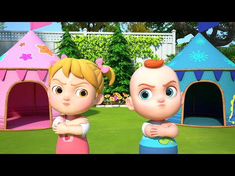 Here You Are Song | Good Manners | Boo Kids Song & Nursery Rhymes