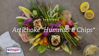 Artichoke Hummus and Chips thumbnail