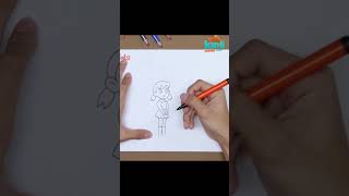 Vẽ tranh Shizuka #doraemon #vetranh #kechuyen #xuka #shizuka