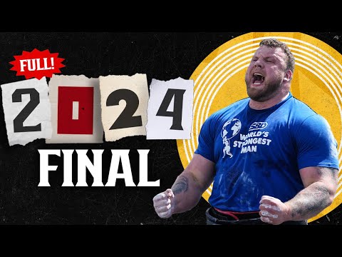 *FULL* 2024 SBD World's Strongest Man | FINAL