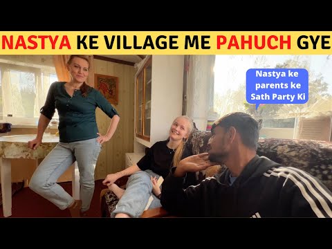 Meeting with Nastya Grandparents