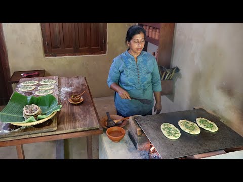 Chur Chur Naan and Chana (Chickpea) Masala Curry | Village Naan Recipe | Village Food | Village Life