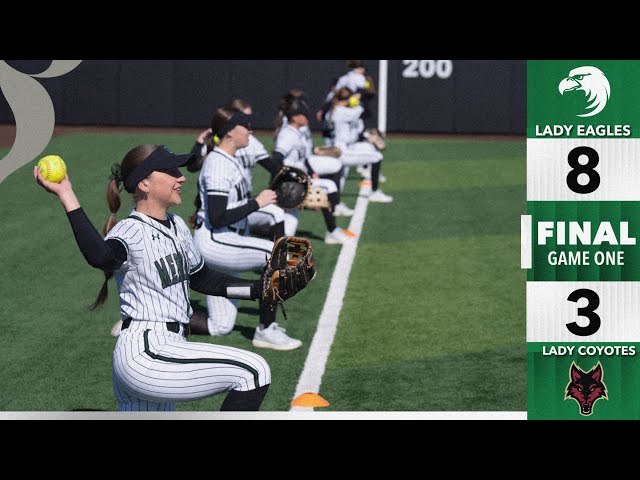 MCC: Softball vs Coastal North Highlights - Game 1