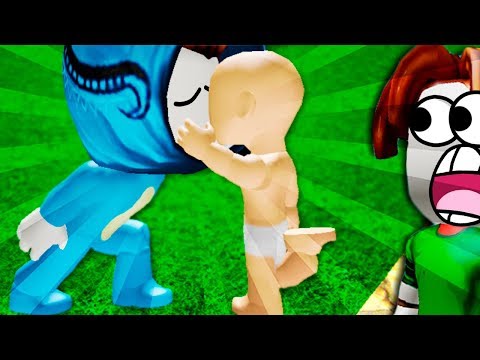 MI HIJO ADOPTADO *carlitos* BESA EN LA B0CA A BEBE MILO! BEBE VITA en ROBLOX MADCITY ROLEPLAY beso