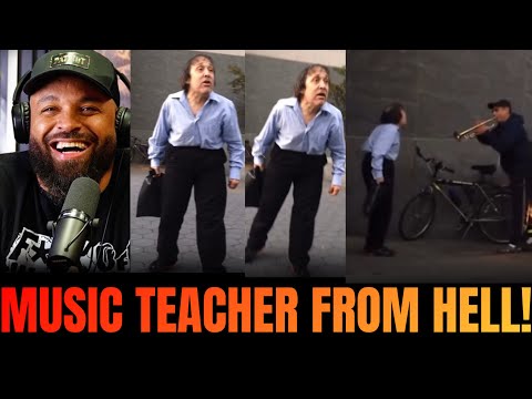 3FT Tall Music Teacher ATTACKS Student Over TERRIBLE Trumpet Playing