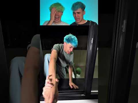 Casi pillan a mi hermano!😨