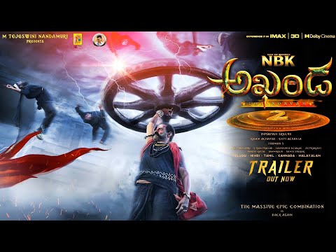 AKHANDA 2 - Balakrishna Intro First Look Teaser|Akanda 2 Official Teaser|Akhanda 2 Trailer|NBK|Taman