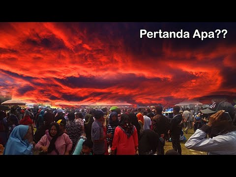 Langit Berubah Menyeramkan! Fenomena Aneh Hebohkan Warga di Seluruh Kota