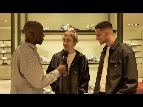 Quick Q's with The ACS Show | Cass x Prada launch event