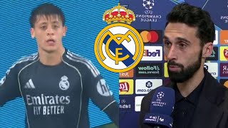 🚨🚨 ARDA GULER FURIEUX CONTRE ALVARO ARBELOA ! IL COMPREND PAS / LE REAL MADRID HORS TOP 8 !