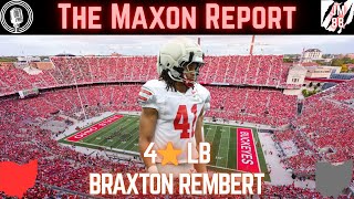 4 Star LB Braxton Rembert
