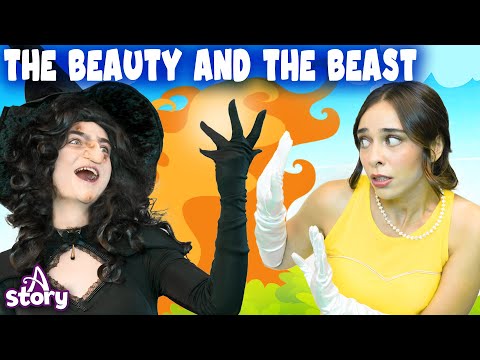 The Beauty and the Beast Story | English Fairy Tales & Kids Stories