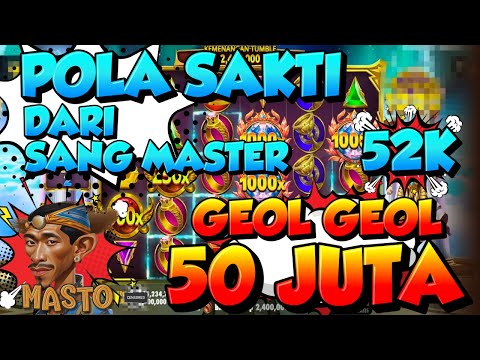 🔴TAKLUK 5Oan JT‼️ 1000 CARA ALA MASTO  - POLA GACOR OLYMPUS HARI INI - POLA GACOR ZEUS HARI INI