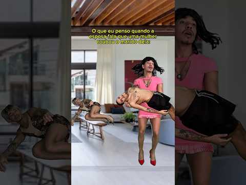O QUE EU PENSO QUANDO A ESPOSA FALA QUE UMA MULHER ROUBOU O MARIDO DELA