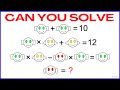 Emoji Puzzle and Algebra Concepts