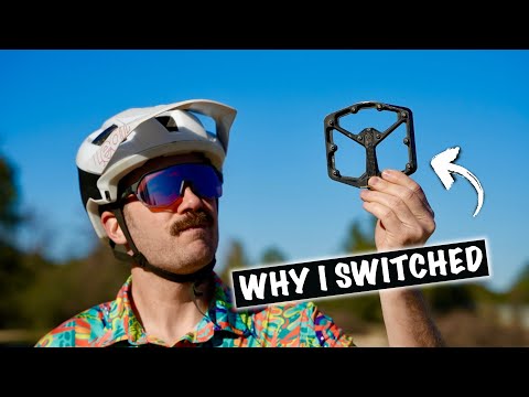 Why I Went Back to Flat Pedals