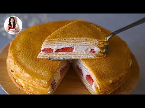 Crepes Deliciosas - La mejor forma de Prepararlas! - Sin Horno, Sin azúcar, Sin Gluten! | Auxy