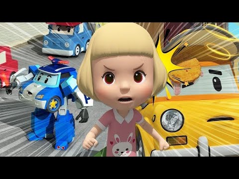 🍓 Lezzetli Çilekli Turta ve Güvenli Davranışlar! Robocar Poli ile Öğreniyoruz 🚓👨‍🍳 | Robocar Poli