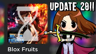 Update 20 Blox Fruits COUNTDOWN!!