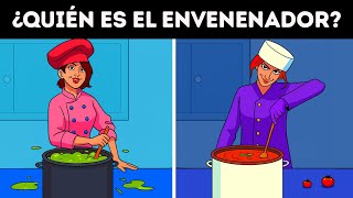 ¿Puedes encontrar el veneno antes de que sea demasiado tarde? ¡Haz la prueba de genio!