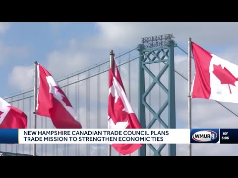 YouTube video thumbnail: New Hampshire Officials Plan Trade Trip to Canada