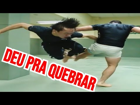 APELOU FOI PRA QUEBRAR O AMIGO NO TREINO