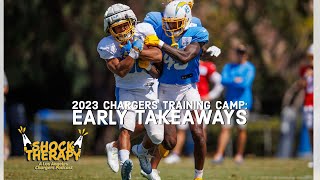 2023 Charger Training Camp: Early Takeaways