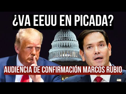 ¿MARCO RUBIO enfrenta al gobierno de BIDEN en una acalorada audiencia de confirmación?