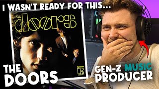 I've never listened to The Doors... | Gen-Z Music Producer Blind Reaction