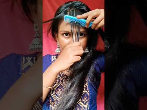 😱WOW😲Hair curling hack /It's so Satisfying #shorts #youtubeshorts #viralhacks #viral #hacks   #hair