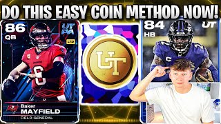 DO THIS EASY COIN METHOD BEFORE IT'S TOO LATE! 60K+ COINS PER HOUR!
