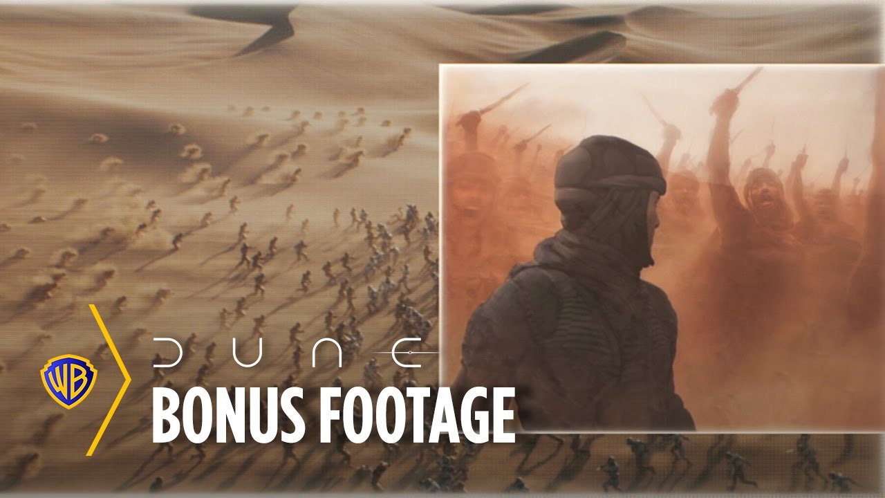 Dune anteprima del trailer