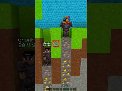 Quem for mais ganancioso perde! 24 #minecraft
