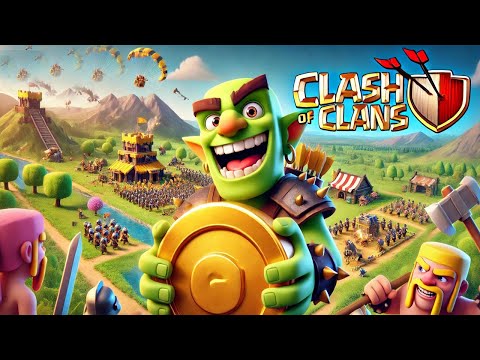 Latest Clash of Clans Movie Trailer | Super fantastic Cartoon Movie