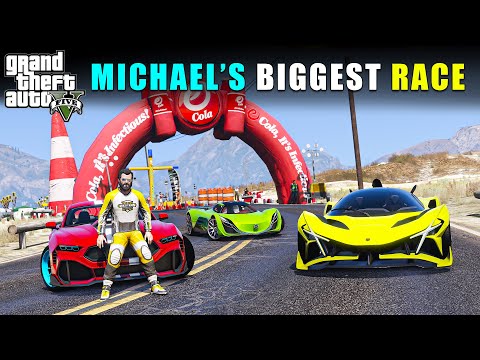 THE BIGGEST RACE IN LOS SANTOS | GTA V GAMEPLAY | GTA 5