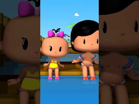 #pepee  Suyun İçindeki Komik Anlar 💜🌸 #shorts #çizgifilm #cartoon