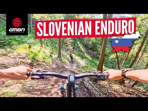 This Ride Had The Scariest Feature I've Ever Done! | Slovenian Backcountry Enduro Tour