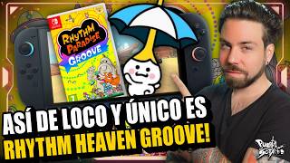 🔥Así de LOCO es RHYTHM PARADISE GROOVE en NINTENDO SWITCH 2! Imposible Jugar y Comentar a la vez!