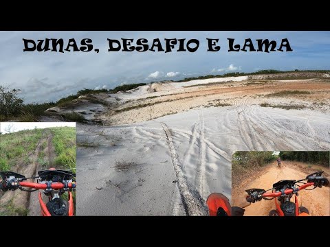 DUNAS BARRA DE SÃO MIGUEL - CARLINHOS MOTO FILMADOR