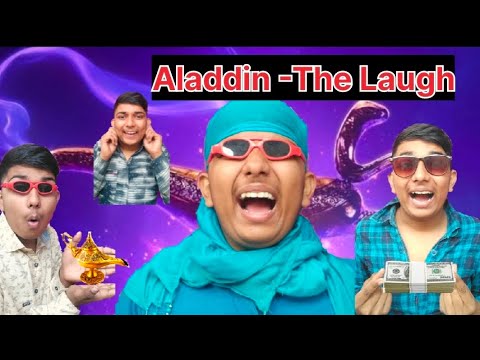 Aladdin -The Laugh 💯🔥😎🥰|funny|Riant Ritik|