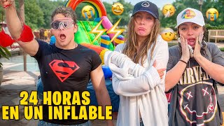 24 horas en un inflable |Leslie Mckenzzie 💕