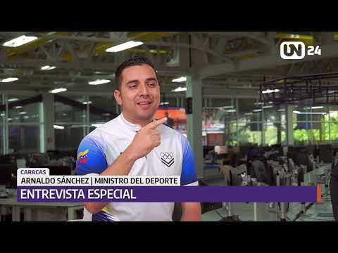 Entrevista Especial con el Ministro del Deporte, Arnaldo Sánchez