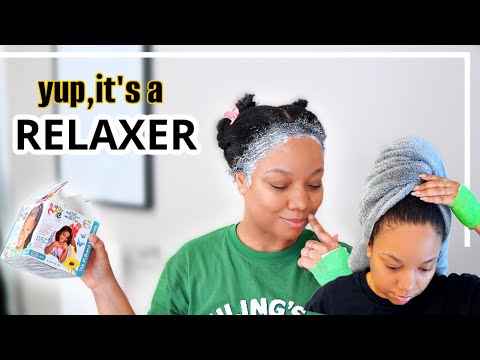 Relaxing My Natural Hair  at Home + 2025 Life Update | Chit Chat!